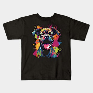 Boxer Happiness Kids T-Shirt